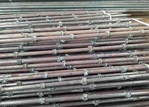 进贤隧道钢花管